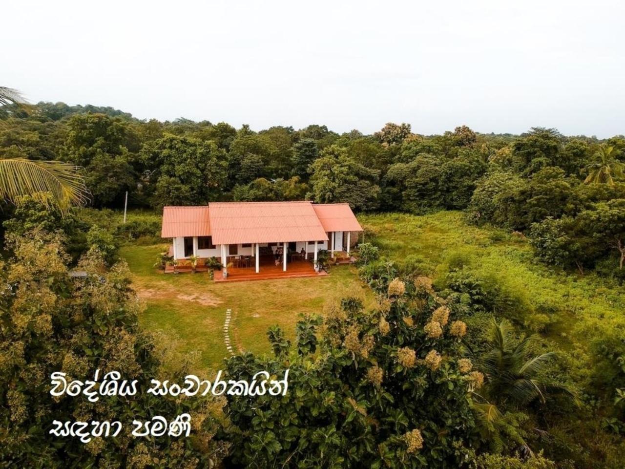 Ruins Villa Polonnaruwa Exterior foto